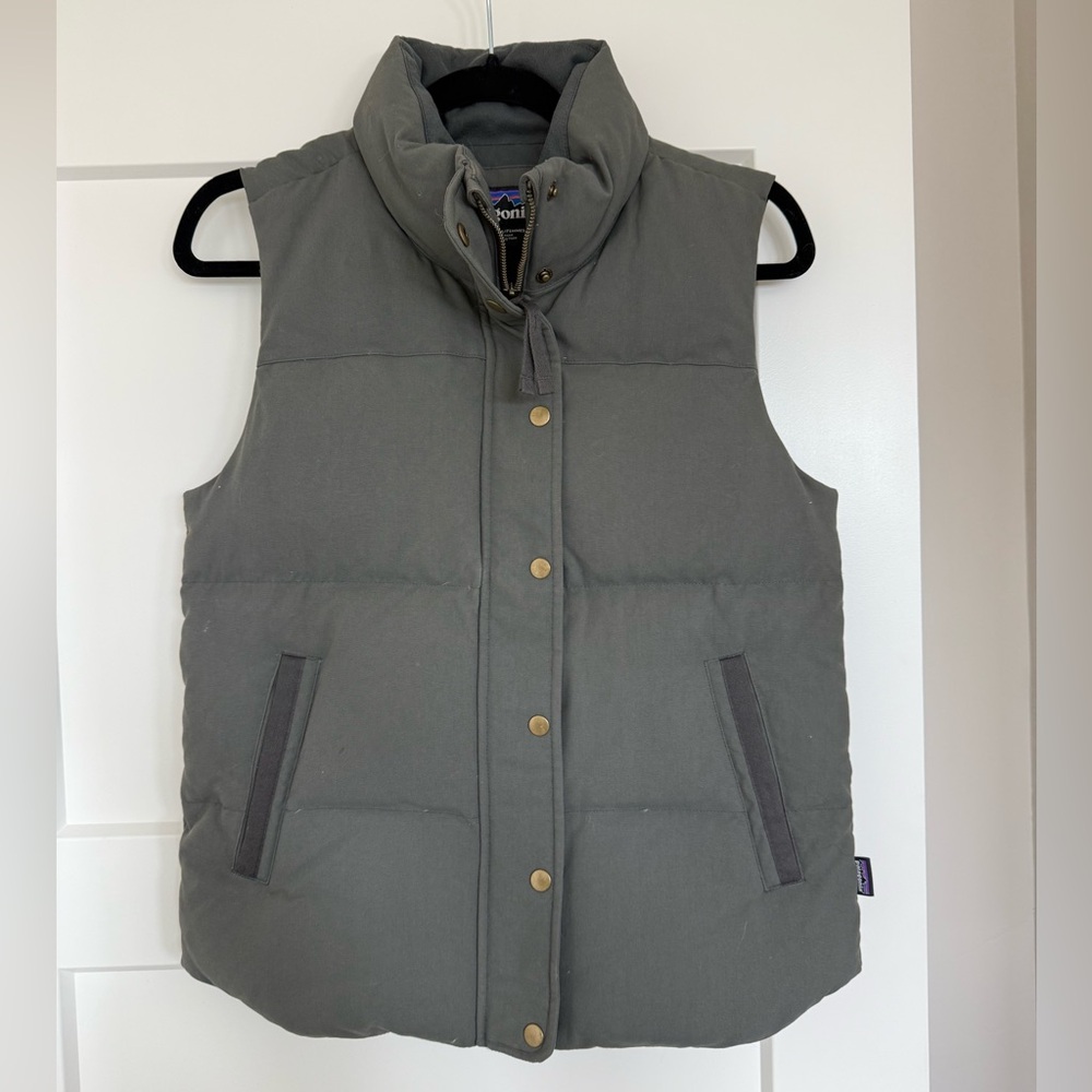 Patagonia Bivy Down Vest